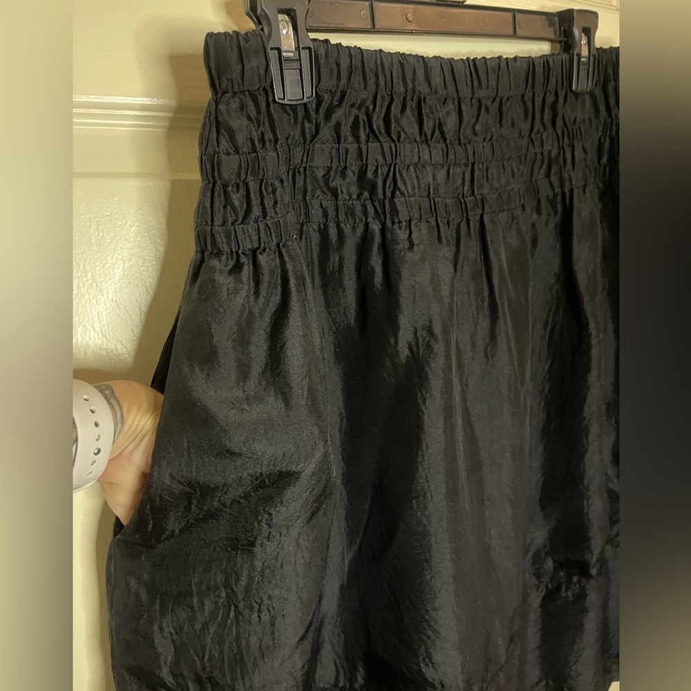 Dkny silk skirt